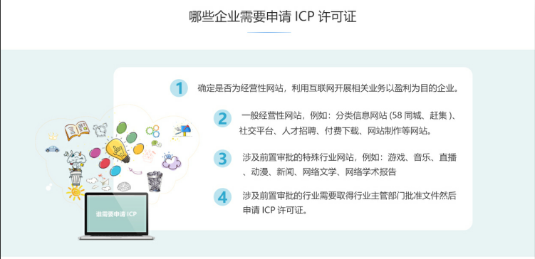 会文镇ICP牌照、ICP许可证办理流程